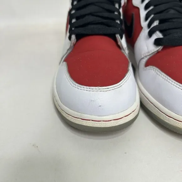 Nike Shoes Air Jordan 1 Retro High OG BG "Carmine" 2024 - Picture 3 of 9